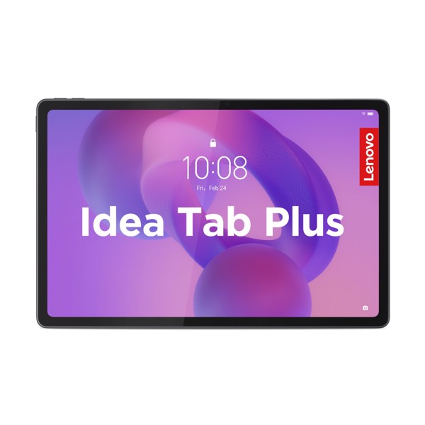 Lenovo Idea Tab Plus - Display 12.1" 2.5K (2560X1600) Ips 800Nits 90Hz - Cpu Mediatek Dimensity 6400 - Ram 8Gb - Memoria 256Gb Ufs - Grafica Arm Mali G57 Mc2 - Connettività Wifi Slot Microsd - Android 15 - Tab Pen Inclusi