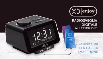 Radiosveglia multifunzione