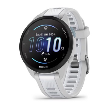 Forerunner 165 music white aut.11g,amoled,gps,4gbmem