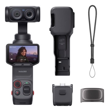 Insta360 luna ultra standard video 8k sensore 1"