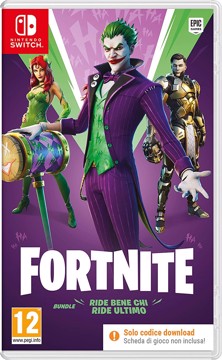 GIOCO SWITCH FORTNITE RIDE BENE CHI RIDE ULTIMO