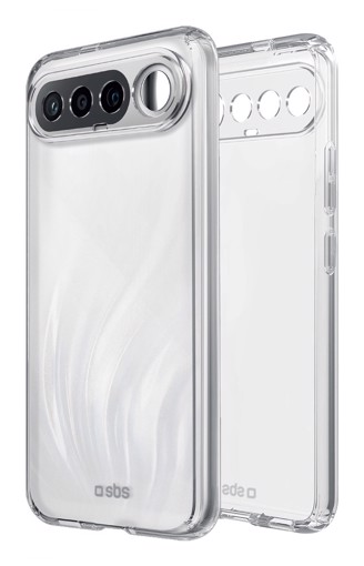 SBS Skinny custodia per cellulare 16,7 cm (6.57") Cover Trasparente