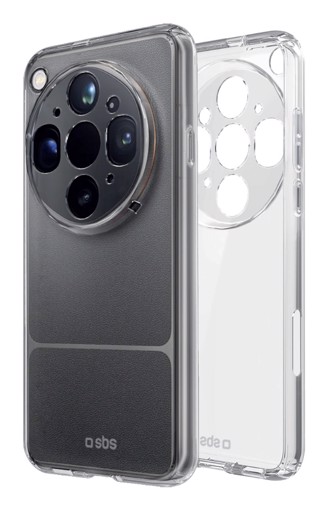 SBS Skinny custodia per cellulare 17,3 cm (6.82") Cover Trasparente
