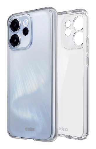 SBS Skinny custodia per cellulare 16,1 cm (6.32") Cover Trasparente