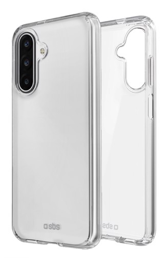 SBS Skinny custodia per cellulare 17 cm (6.7") Cover Trasparente