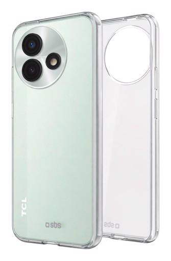 SBS Skinny custodia per cellulare 17 cm (6.7") Cover Trasparente