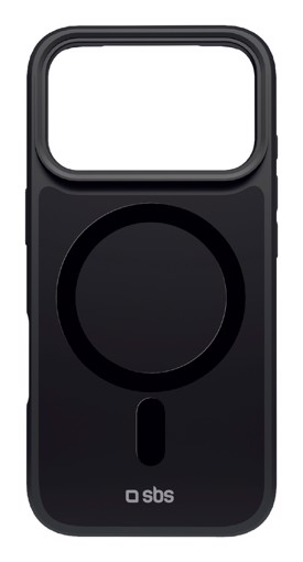 SBS TED3OBKMAGIP1863P custodia per cellulare 16 cm (6.3") Cover Nero