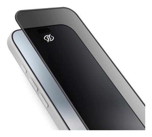SBS TESCRPRVIP1863P protezione per lo schermo e il retro dei telefoni cellulari Schermo protettivo per la privacy Apple 1 pz