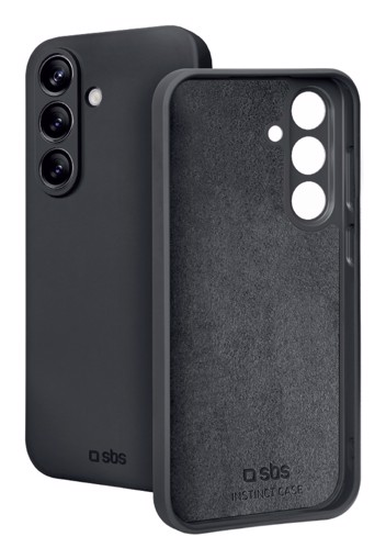 SBS Instinct custodia per cellulare 17 cm (6.7") Cover Nero