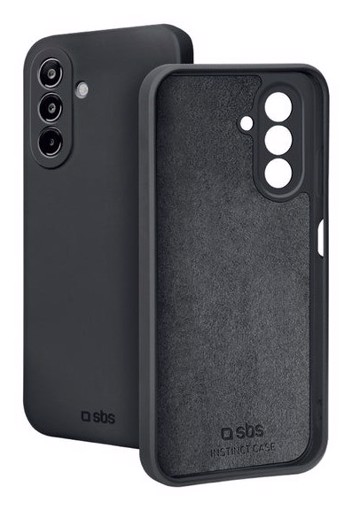 SBS Instinct custodia per cellulare 17 cm (6.7") Cover Nero