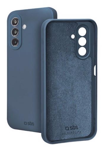 SBS Instinct custodia per cellulare 17 cm (6.7") Cover Blu