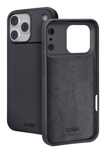 SBS Instinct custodia per cellulare 16 cm (6.3") Cover Nero