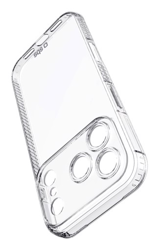 SBS Extreme X2 custodia per cellulare 17,5 cm (6.9") Cover Trasparente