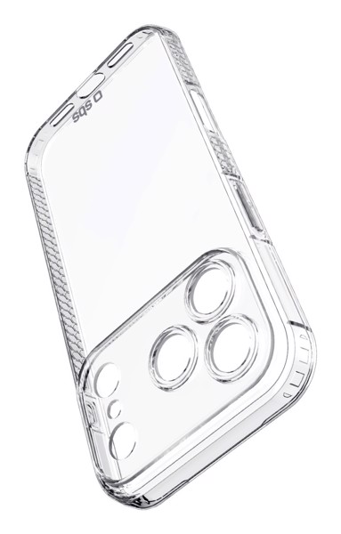 Sbs Extreme X2 Custodia Per Cellulare 17,5 Cm (6.9") Cover Trasparente