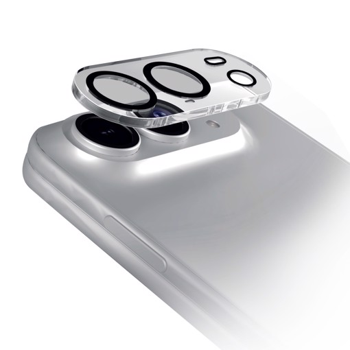 SBS TECAMGLIPFOLD protezione per lo schermo e il retro dei telefoni cellulari Protezione per obiettivo della fotocamera Apple 1 pz