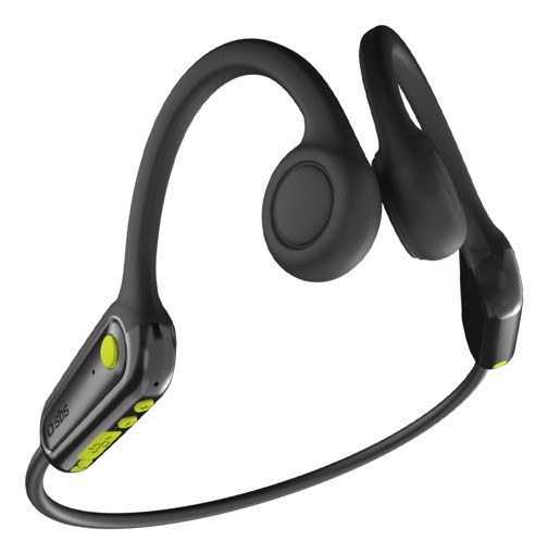 SBS TESPEARBONEBTK cuffia e auricolare True Wireless Stereo (TWS) Passanuca Sport Bluetooth Nero