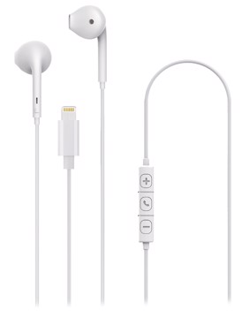 Auricolare con filo icon mfi