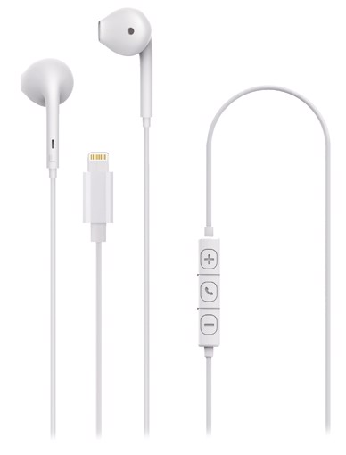 SBS Core Pro Auricolare Cablato In-ear Musica e Chiamate Bianco