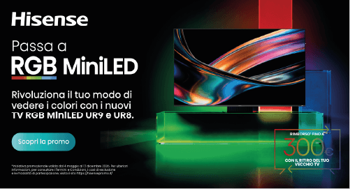 “Passa a RGB MiniLED Trade In”