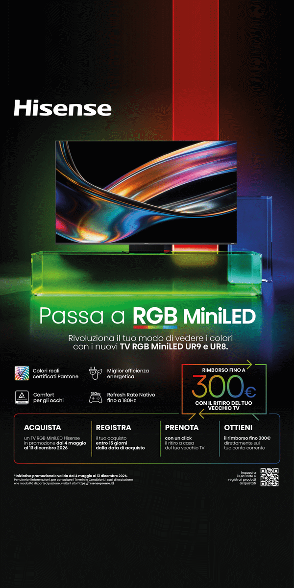 “Passa a RGB MiniLED Trade In”