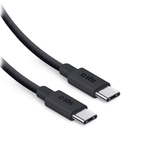 SBS LACABLEBRDTCC2M240K cavo USB USB 2.0 2 m USB C 0,48 Gbit/s 240 W Nero