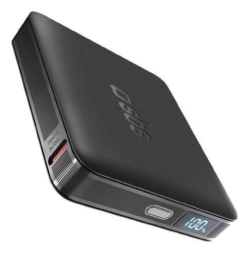 SBS TEBB5000HDLCDK batteria portatile Polimeri di litio (LiPo) 5000 mAh Nero