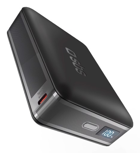 SBS TEBB10000HDPDLCDK batteria portatile Polimeri di litio (LiPo) 10000 mAh Nero