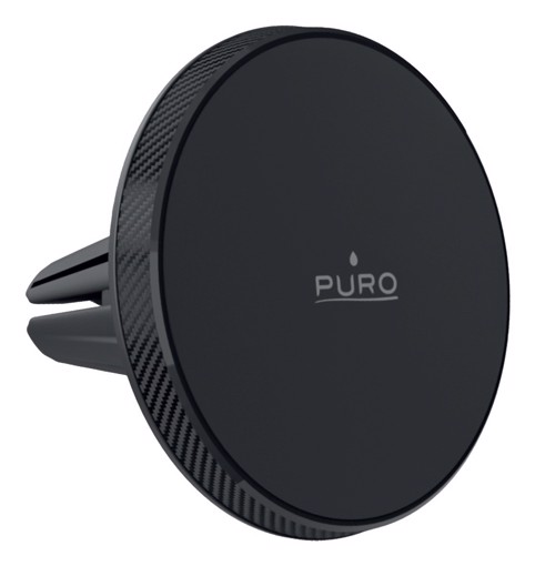 PURO PUSHLMAGBLK supporto per personal communication Supporto passivo Telefono cellulare/smartphone Nero