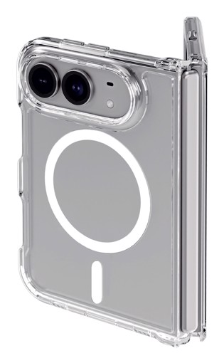 PURO Lite Mag custodia per cellulare 19,3 cm (7.6") Cover Trasparente