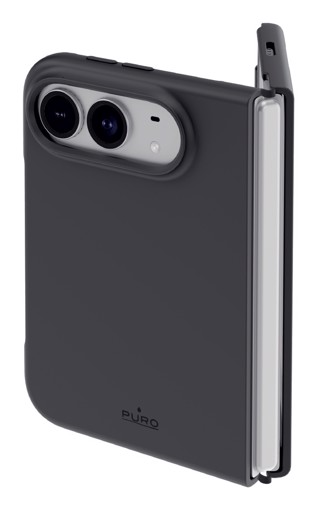 PURO ICON MAG custodia per cellulare 19,3 cm (7.6") Cover Nero