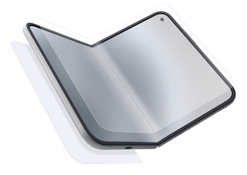 SBS TESCRIPFOLD protezione per lo schermo e il retro dei telefoni cellulari Pellicola proteggischermo trasparente Apple 1 pz