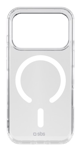 SBS TED3OMAGCOVIP1869 custodia per cellulare 17,5 cm (6.9") Cover Trasparente