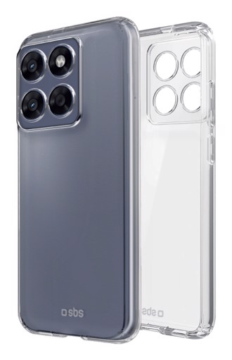SBS Skinny custodia per cellulare 17,2 cm (6.78") Cover Trasparente