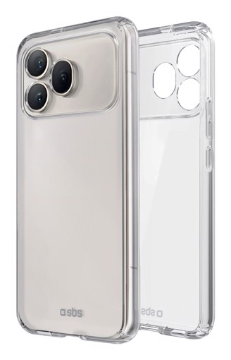 SBS Skinny custodia per cellulare 16,7 cm (6.57") Cover Trasparente