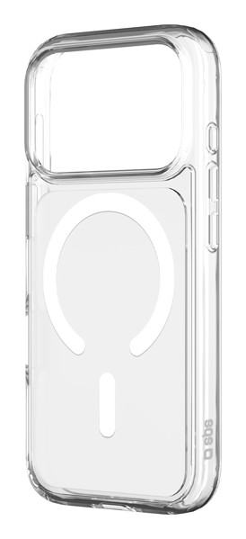 Sbs Bianco Cryo Mag Custodia Per Cellulare 17,5 Cm (6.9") Cover Trasparente,