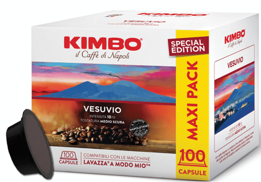 Capsule per Lavazza a modo mio vesuvio 100 pz