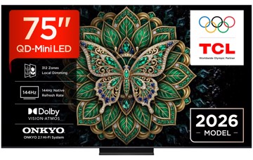 Televisore qdml 75" uhd hdr10 t2/s2,4hdmi,2usb,a8,gtv,ga,pc