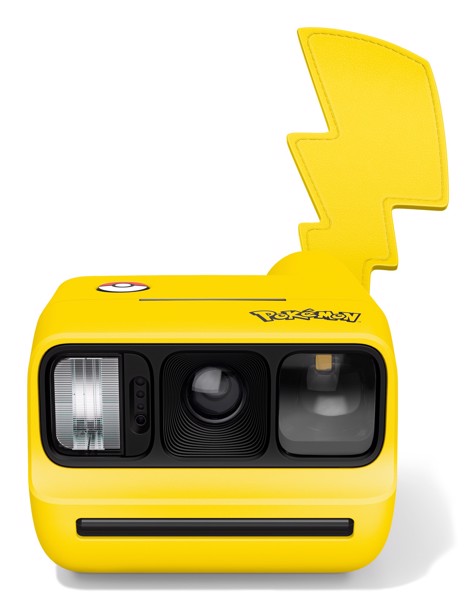 Polaroid Giallo/Nero Go Gen 3 - Pokemon Pikachu