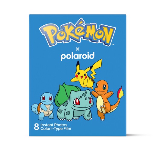 Polaroid Color film for i-Type - Pokemon pellicola per istantanee 8 pz 107 x 88 mm