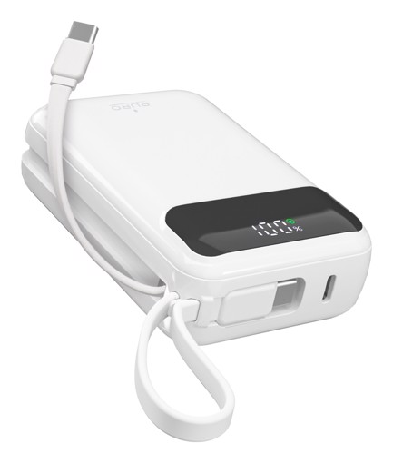 PURO PUFCBB20C2CHDWHI batteria portatile 20000 mAh Bianco