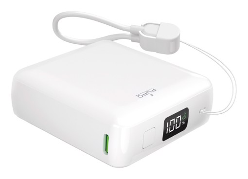 PURO PUFCBB100P12WHI batteria portatile Ioni di Litio 10000 mAh Bianco