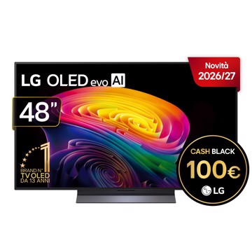 Televisore oled 48" uhd hdr10 t2/s2,4hdmi,2usb,os26,pc,a11.