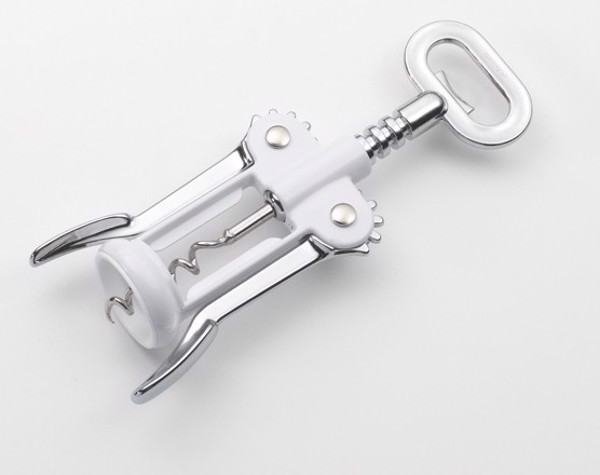 Pedrini Bianco 0080-420 Apribottiglia Acciaio Inox,