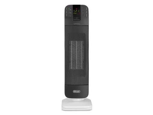 De’Longhi HFX65V20 Interno Nero, Bianco 2000 W Riscaldatore ambiente elettrico con ventilatore