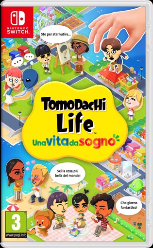 Nintendo Tomodachi Life: Una vita da sogno