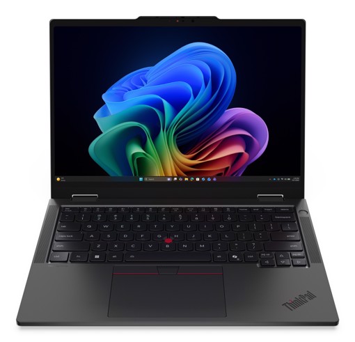 Lenovo ThinkPad T14s 2-in-1 Gen 2 Copilot+ PC Intel Core Ultra 7 355 Ibrido (2 in 1) 35,6 cm (14") Touch screen WUXGA 32 GB LPDDR5x-SDRAM 1 TB SSD Wi-Fi 7 (802.11be) Windows 11 Pro Nero Italiano