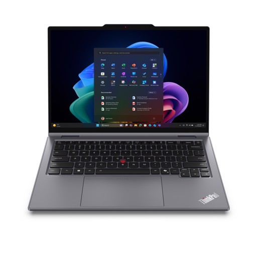 Lenovo ThinkPad X1 2-in-1 Gen 11 Aura Edition Copilot+ PC Intel Core Ultra 7 355 Ibrido (2 in 1) 35,6 cm (14") Touch screen WUXGA 32 GB LPDDR5x-SDRAM 1 TB SSD Wi-Fi 7 (802.11be) Windows 11 Pro Grigio Italiano