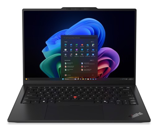 Lenovo ThinkPad X1 Carbon Gen 14 Aura Edition Copilot+ PC Intel Core Ultra 7 355 Computer portatile 35,6 cm (14") Touch screen 2.8K 32 GB LPDDR5x-SDRAM 1 TB SSD Wi-Fi 7 (802.11be) Windows 11 Pro Nero Italiano