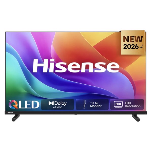 Hisense Nero 32A59s 81,3 Cm (32") Full Hd Smart Tv Wi-Fi