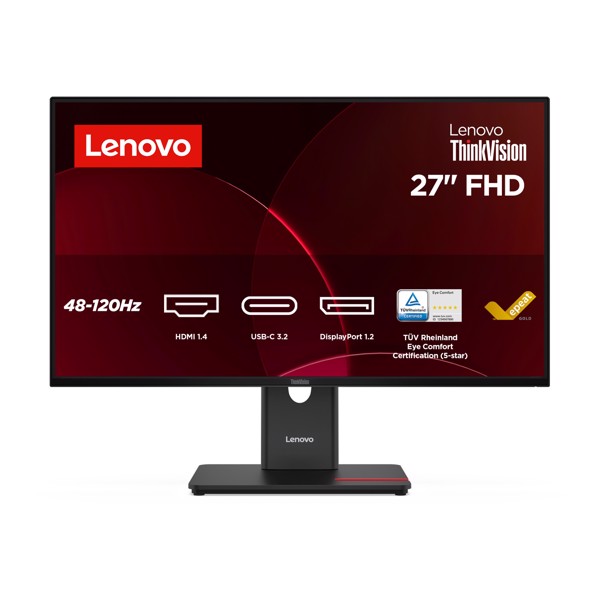 Lenovo Nero Thinkvision T27-40 Monitor